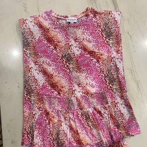 Veronica M Set Top large skirt medium